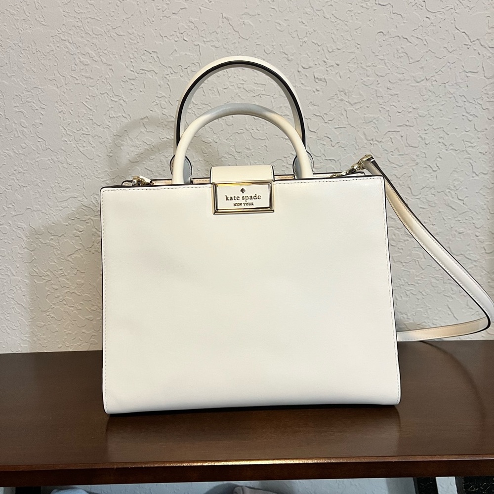 Kate Spade Cream Satchel